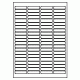 558 - Label Size 46mm x 11.1mm - 84 labels per sheet